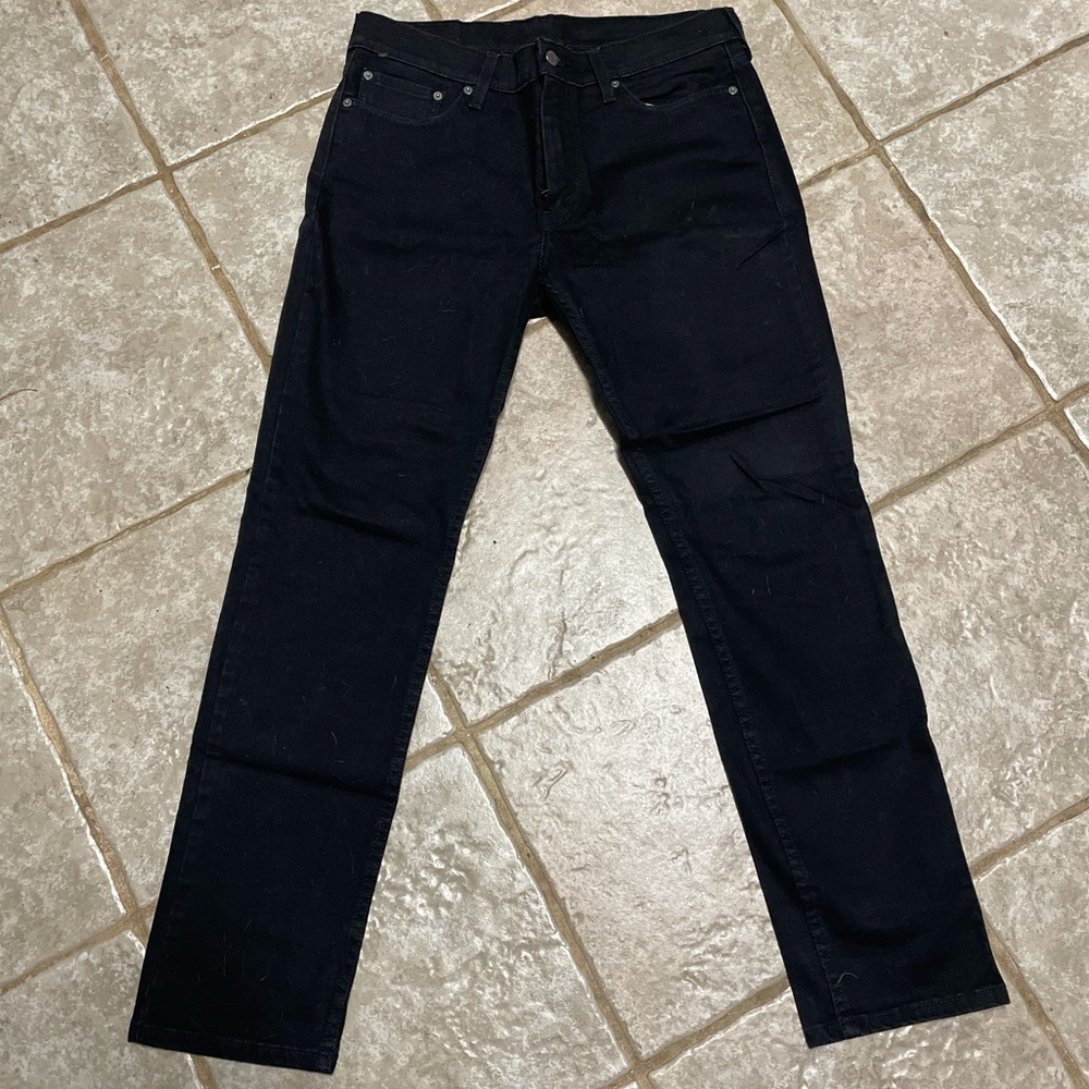 Levi 511 Black Jeans Almost Brand New
